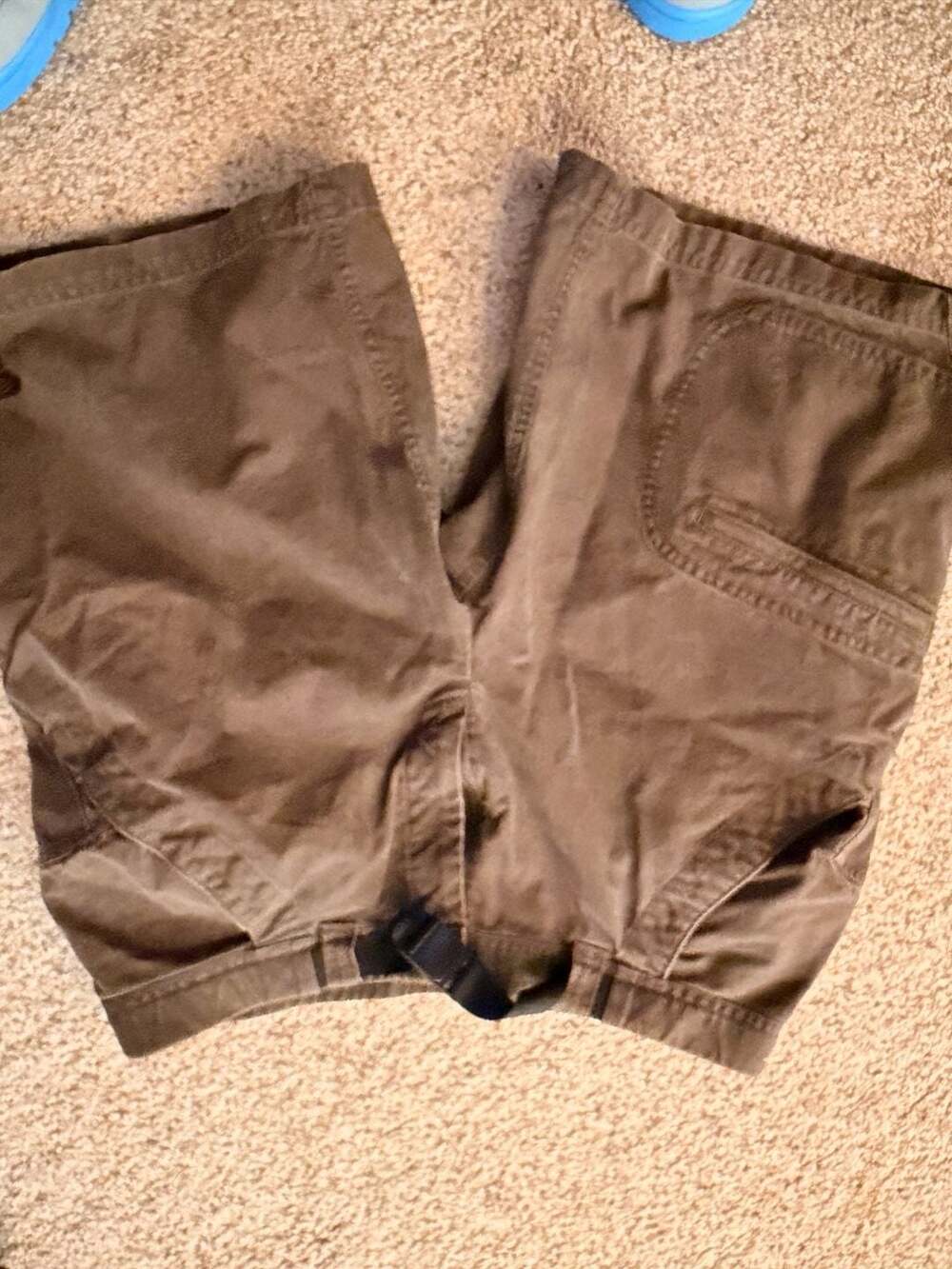 Mountain Hardwear Men's Brown Hiking Shorts Size M